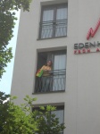 Jessica with Ghana pride.jpg